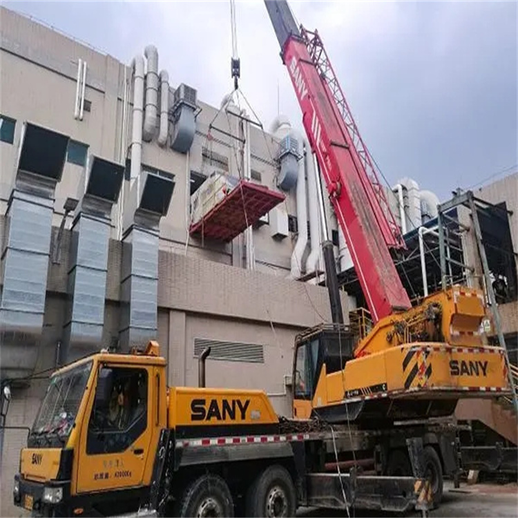 邢台桥西租赁大型汽车吊，助力工程项目高效进行