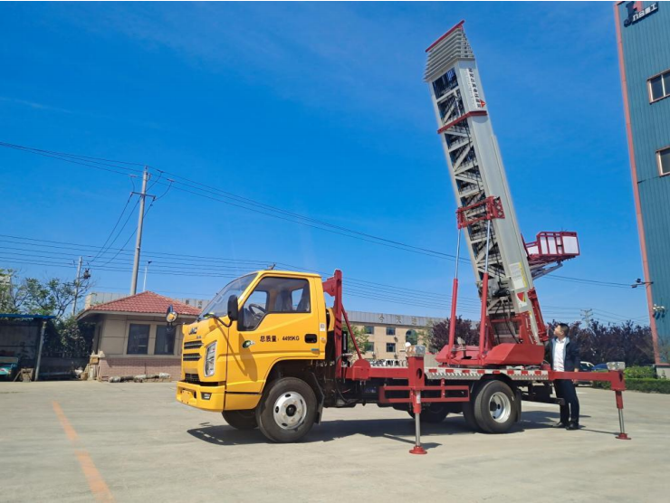 邢台桥西云梯车出租费用解析：如何选择更具性价比的服务