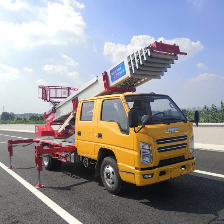 邢台桥西出租云梯车电话 水泥上楼