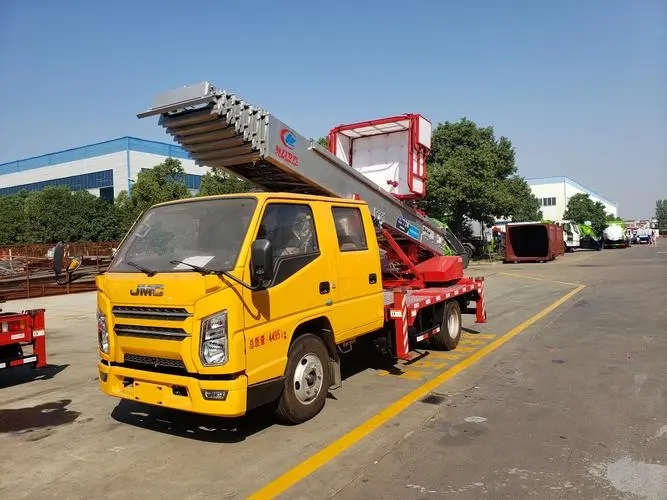 邢台桥西附近云梯车出租联系电话，助您轻松解决高空作业难题