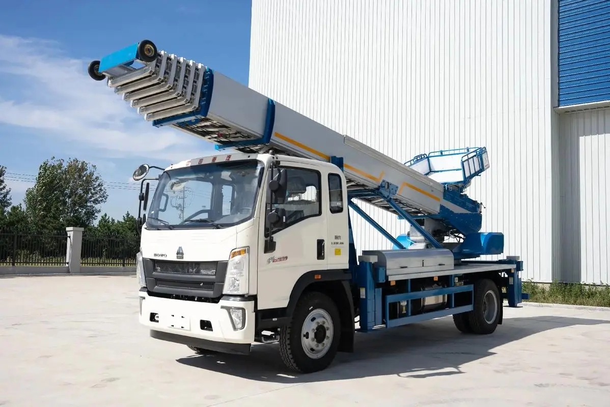 邢台桥西租用云梯车的费用揭秘：一天需花多少钱