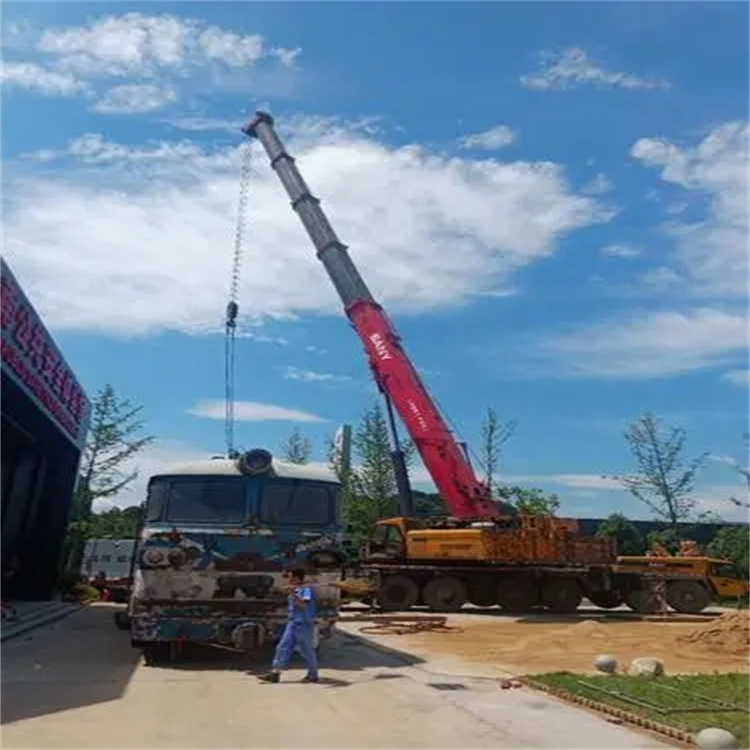 邢台桥西吊车出租｜16吨汽车吊｜工地吊装/设备吊运｜灵活调度_专业团队